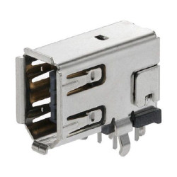 Molex (53460-0639) I/O Connector, 6 Contacts, Receptacle