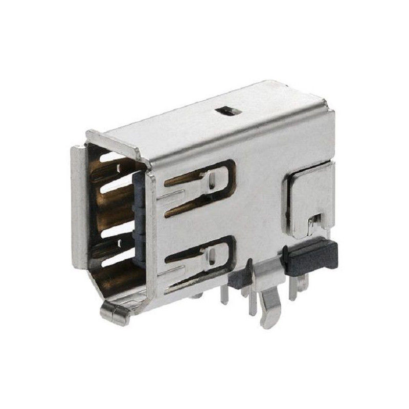 Molex (53460-0639) I/O Connector, 6 Contacts, Receptacle