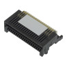 Molex (75586-0104) I/O Connector, 38 Contacts, Receptacle, PCIe