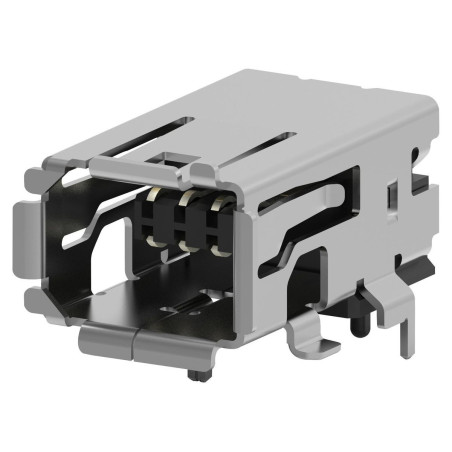 TE Connectivity (2294417-1) I/O Connector, 8 Contacts, Header, Mini I/O