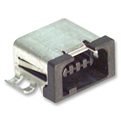 Hirose (MQ172X-4PA(31)) I/O Connector, Micro-Miniature, 4 Contacts