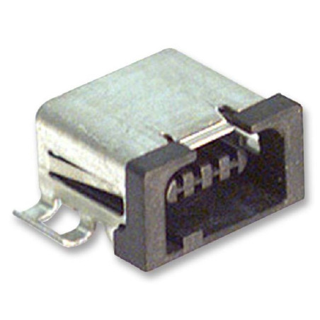 Hirose (MQ172X-4PA(30)) I/O Connector, Micro-Miniature, 4 Contacts