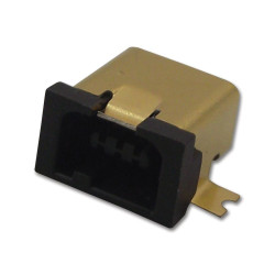 Hirose (MQ172-3PA(33)) I/O Connector, Micro-Miniature, 3 Contacts