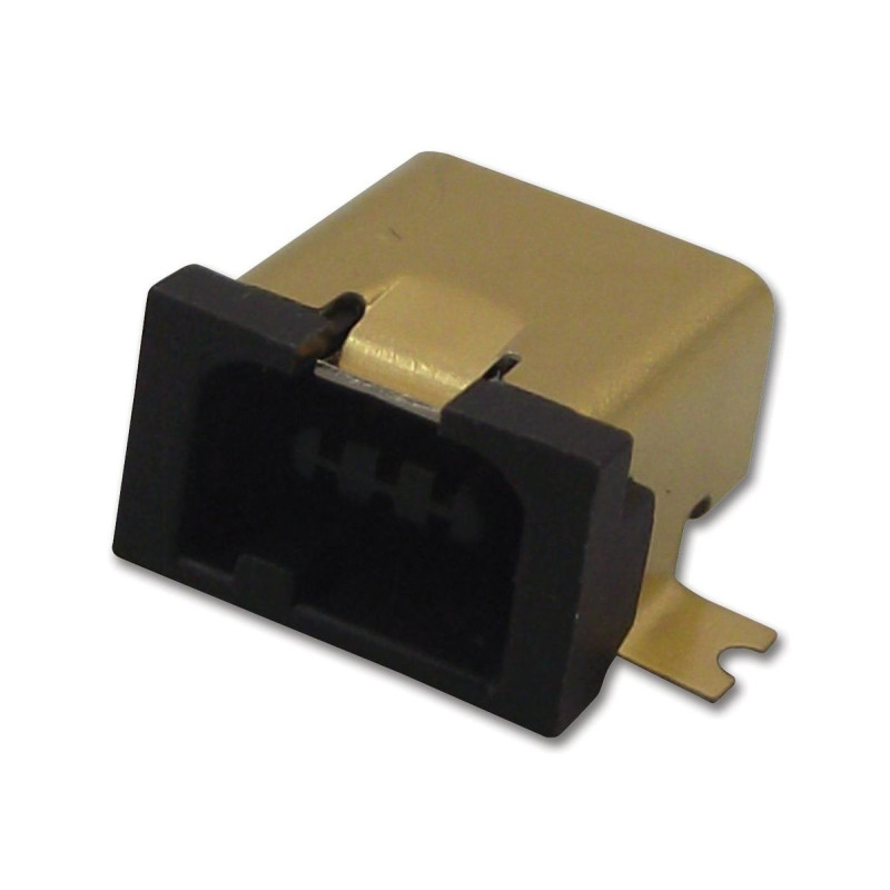 Hirose (MQ172-3PA(33)) I/O Connector, Micro-Miniature, 3 Contacts