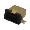 Hirose (MQ172-3PA(33)) I/O Connector, Micro-Miniature, 3 Contacts