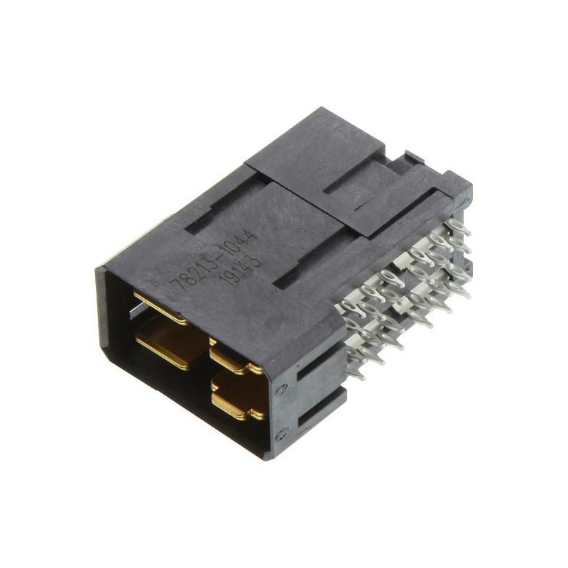 Molex (78213-1044) Connector, Impact 78213, 4 Contacts, 5.2 mm