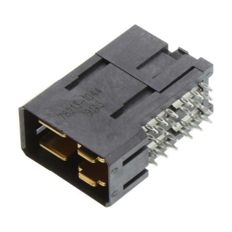 Molex (78213-1044) Connector, Impact 78213, 4 Contacts, 5.2 mm