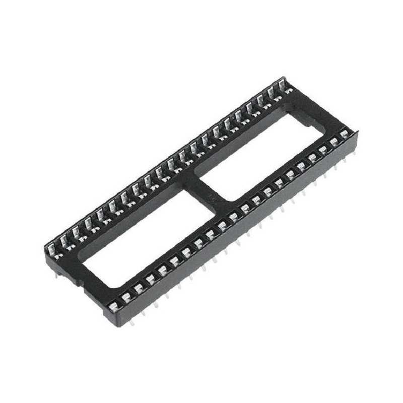 3M (4840-6000-CP) IC & Component Socket, 40 Contacts, DIP Socket