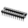 Aries (24-3518-10) IC & Component Socket, 24 Contacts, DIP, 2.54 mm