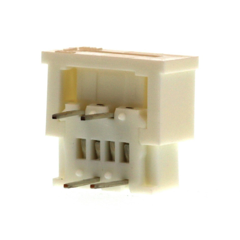 Molex (39-53-2044) FFC / FPC Board Connector, ZIF, 1.25 mm, 4 Contacts