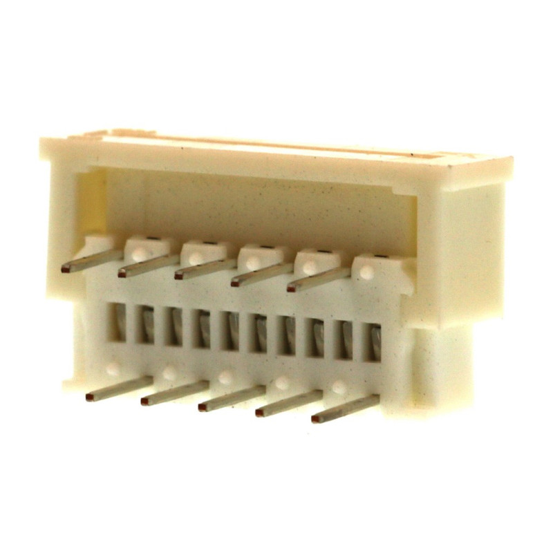 Molex (39532104) FFC / FPC Board Connector, ZIF, 1.25 mm, 10 Contacts