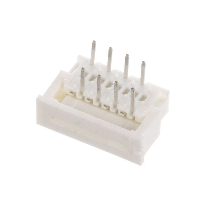 Molex (39-53-2084) FFC / FPC Board Connector, ZIF, 1.25 mm, 8 Contacts