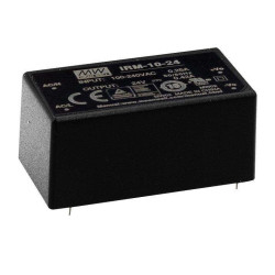 Mean Well, AC/DC PCB Mount Power Supply (PSU),ITE, 1 Output,10W, IRM-10-24