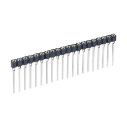 Harwin (D01-9953242) IC & Component Socket, Breakaway Strip, Wire Wrap