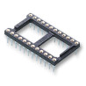 Multicomp Pro (2227MC-24-03-F1) IC & Component Socket, 24 Contacts