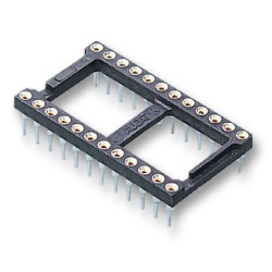 Multicomp Pro (2227MC-32-06-06-F1) IC & Component Socket, 32 Contacts, DIP