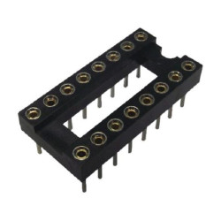 Multicomp Pro (2227MC-40-06-05-F1) IC & Component Socket, 40 Contacts