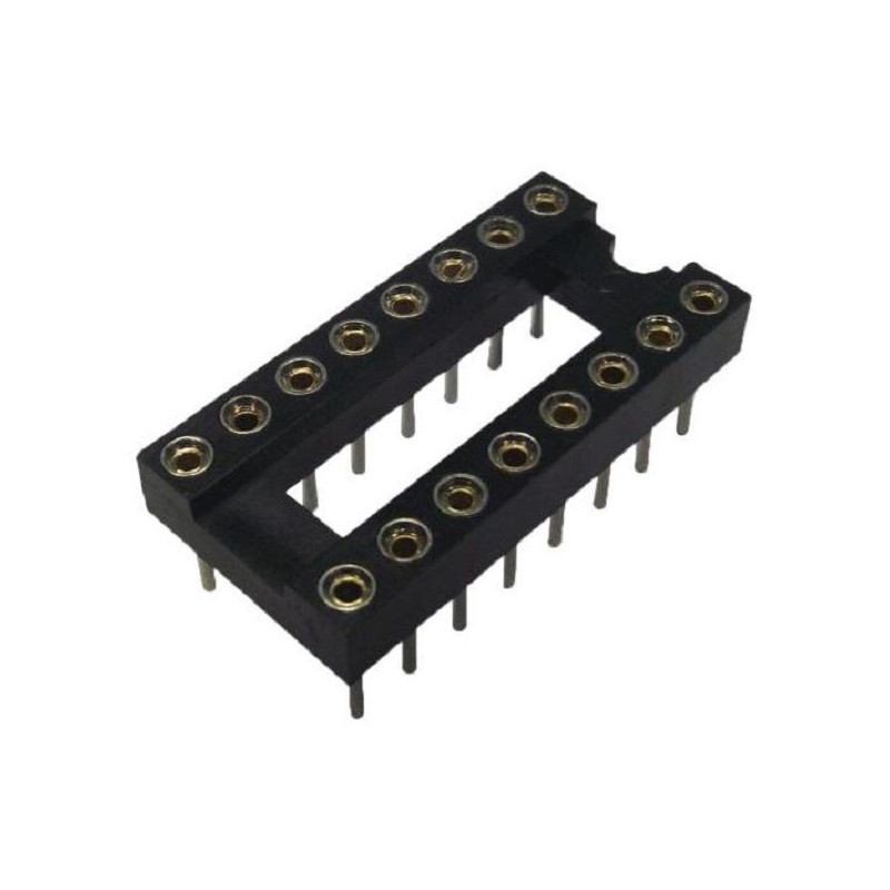 Multicomp Pro (2227MC-40-06-05-F1) IC & Component Socket, 40 Contacts