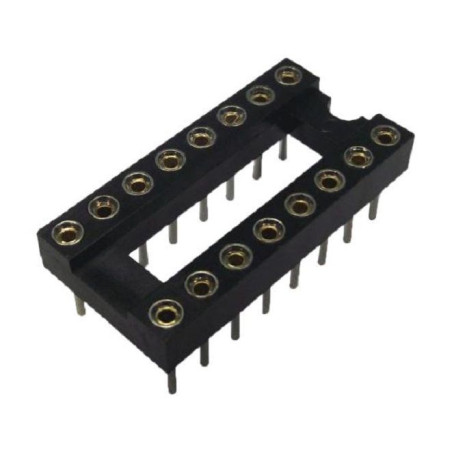 Multicomp Pro (2227MC-40-06-05-F1) IC & Component Socket, 40 Contacts