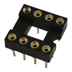 Multicomp Pro (SPC15525) IC & Component Socket, 8 Contacts, DIP Socket