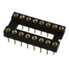 Multicomp Pro (SPC15527) IC & Component Socket, 16 Contacts, DIP Socket,