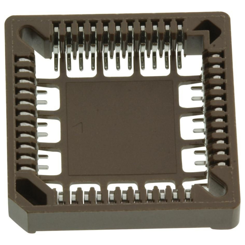 Multicomp  (MC-44PLCC-SMT) IC & Component Socket, 44 Contacts, PLCC Socket,