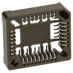 Multicomp (MC-32PLCC-SMT) IC & Component Socket, 32 Contacts, PLCC Socket