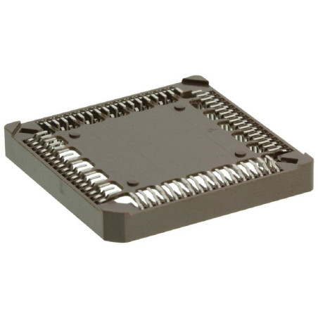 Multicomp (MC-68PLCC-SMT) IC & Component Socket, 68 Contacts, PLCC Socket