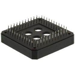 Multicomp (MC-84PLCC) IC & Component Socket, 84 Contacts, PLCC Socket