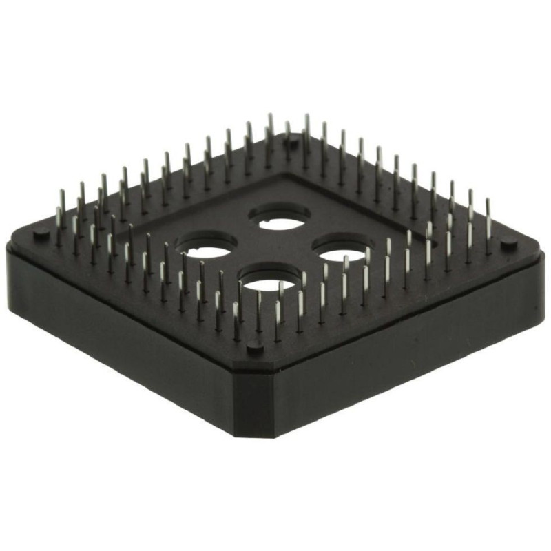 Multicomp (MC-84PLCC) IC & Component Socket, 84 Contacts, PLCC Socket