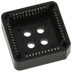 Multicomp (MC-44PLCC) IC & Component Socket, 44 Contacts, PLCC Socket