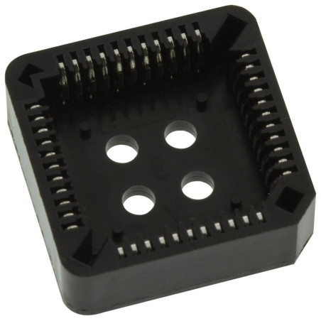 Multicomp (MC-44PLCC) IC & Component Socket, 44 Contacts, PLCC Socket