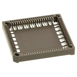 Multicomp (MC-84PLCC-SMT) IC & Component Socket, 84 Contacts, PLCC Socket