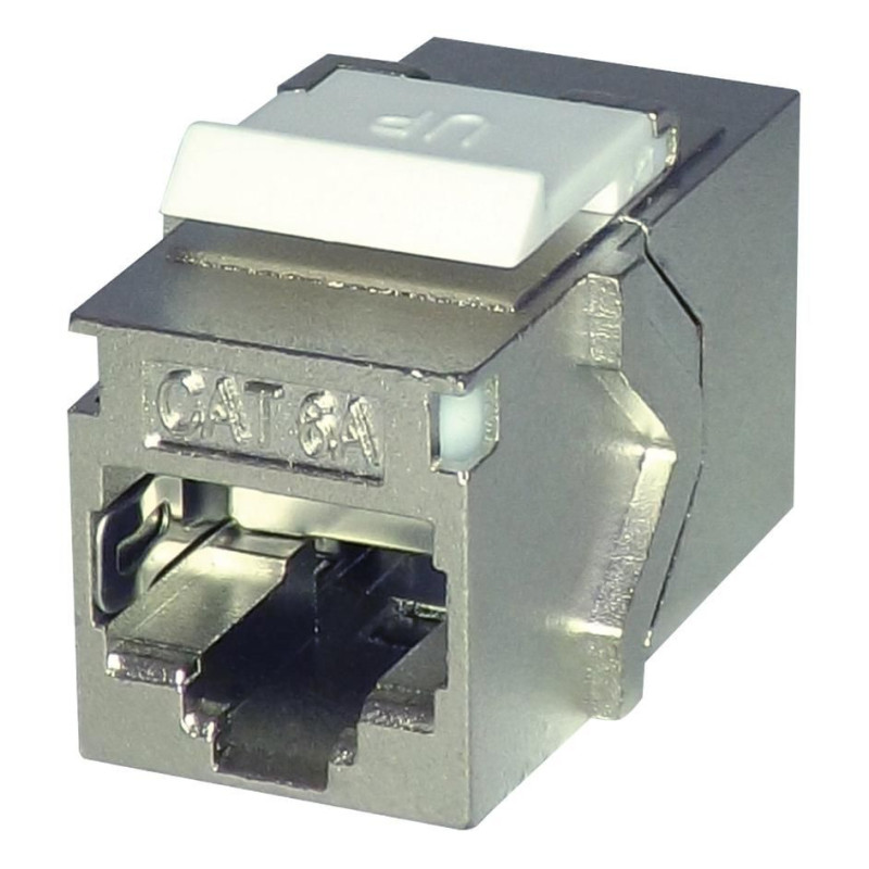 Tuk (SGACK2S) Metal Cat6a Shielded Coupler