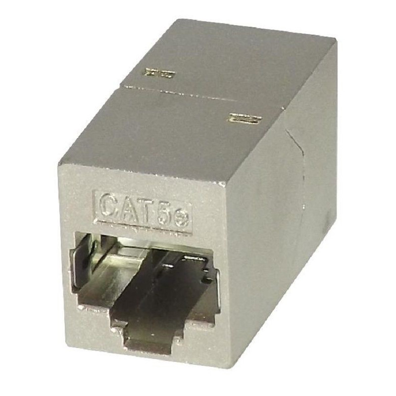 Tuk (FACSM) In-Line Adapter, Shielded, RJ45, RJ45, Adaptor, In-Line