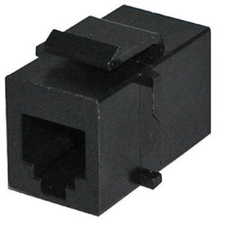 Tuk (KCK66) RJ11/RJ12 Keystone Coupler