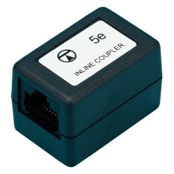 Tuk (FACBK) In-Line Adapter, Cat5e, RJ45, RJ45, Adaptor, In-Line