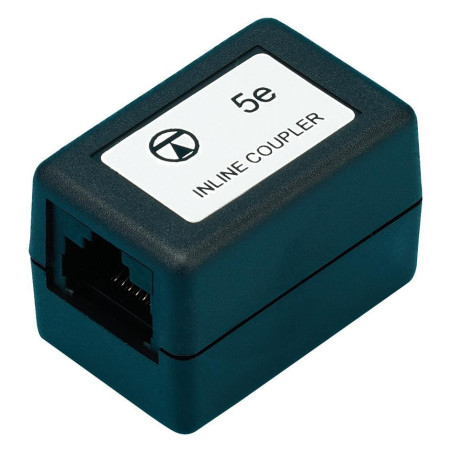 Tuk (FACBK) In-Line Adapter, Cat5e, RJ45, RJ45, Adaptor, In-Line