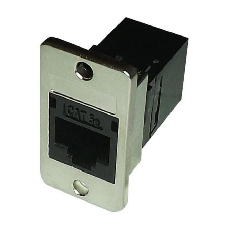 Tuk (FACK4BKPM) In-Line Adapter, RJ45, RJ45, Adaptor, In-Line, Jack, 8 Ways