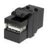 Tuk (KCUABBK) In-Line Adapter, Keystone Coupler, USB 2.0 A, USB 2.0 B