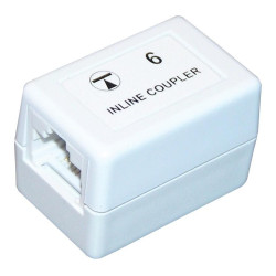 Tuk (SACWH) In-Line Adapter, Cat6, RJ45, RJ45, Adaptor, In-Line