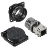 Amphenol (RJF 21 B SCC) In-Line Adapter, RJ45, RJ45, Adaptor, In-Line, RJF