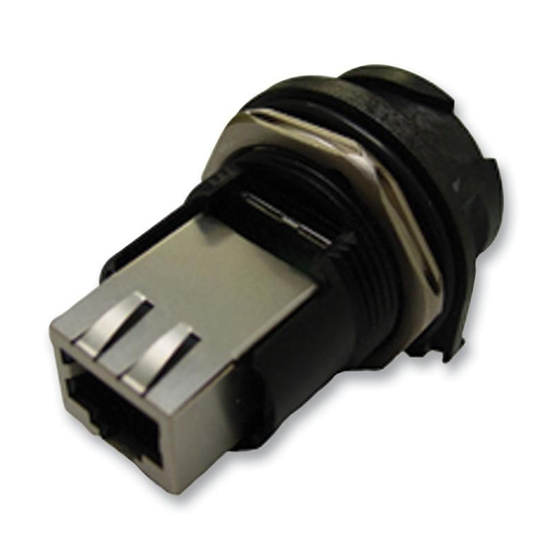 Amphenol (RJF RB 71) In-Line Adapter, IP67, Reverse Bayonet Coupling