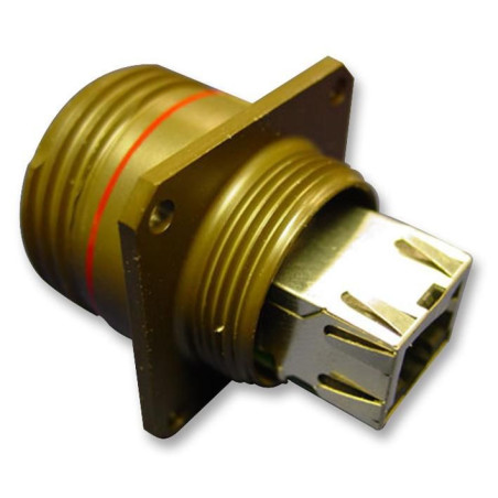 Amphenol (RJF TV 21 G) In-Line Adapter, RJ45, RJ45, Adaptor, In-Line