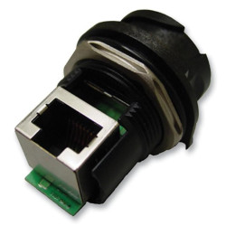 Amphenol (RJF RB 71RA) In-Line Adapter, RJ45, RJ45, Adaptor, In-Line