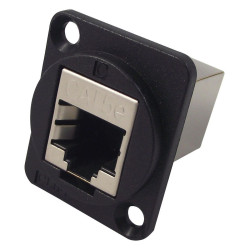 Cliff Electronic Components (CP30220S) In-Line Adapter, RJ45, RJ45, Adaptor