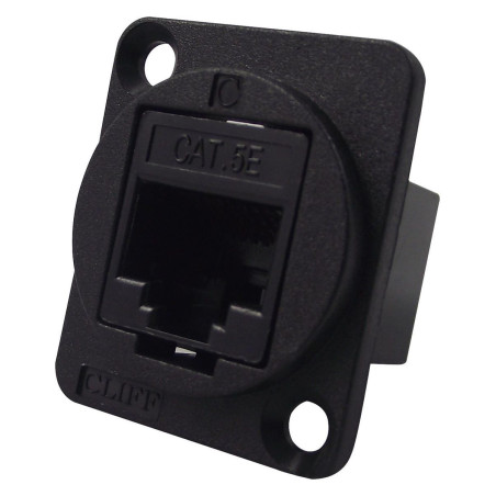 Cliff Electronic Components (CP30220) In-Line Adapter, RJ45, RJ45, Adaptor