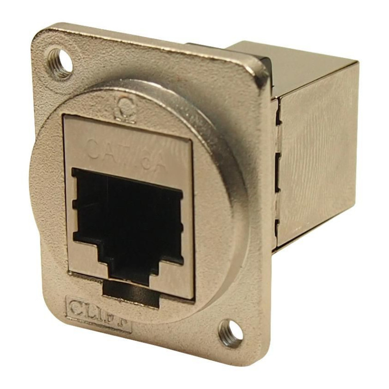 Cliff Electronic Components (CP30225SM3) In-Line Adapter, RJ45, RJ45