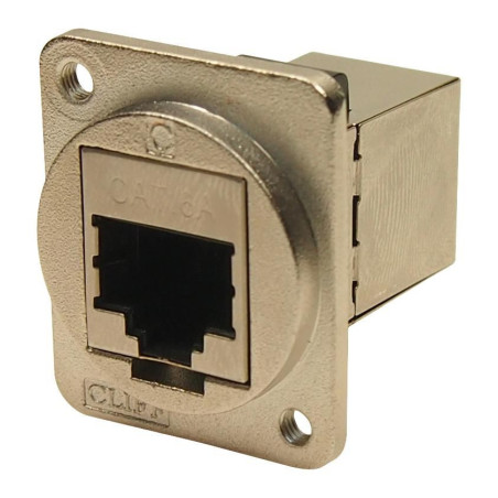 Cliff Electronic Components (CP30225SM3) In-Line Adapter, RJ45, RJ45