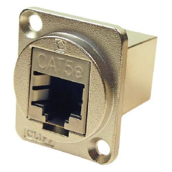 Cliff Electronic Components (CP30220SM) In-Line Adapter, RJ45, RJ45